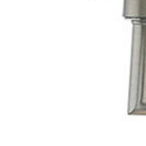 HomeRoots Six Light Dimmable Chandelier - Modern Cylindrical Shades for Versatile Spaces & Adjustable Ambiance 687928
