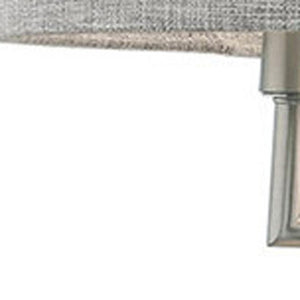HomeRoots Six Light Dimmable Chandelier - Modern Cylindrical Shades for Versatile Spaces & Adjustable Ambiance 687928