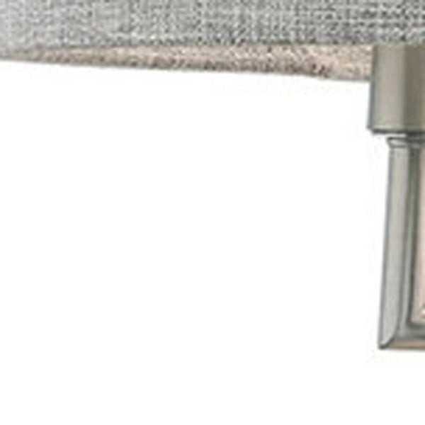 HomeRoots Six Light Dimmable Chandelier - Modern Cylindrical Shades for Versatile Spaces & Adjustable Ambiance 687928