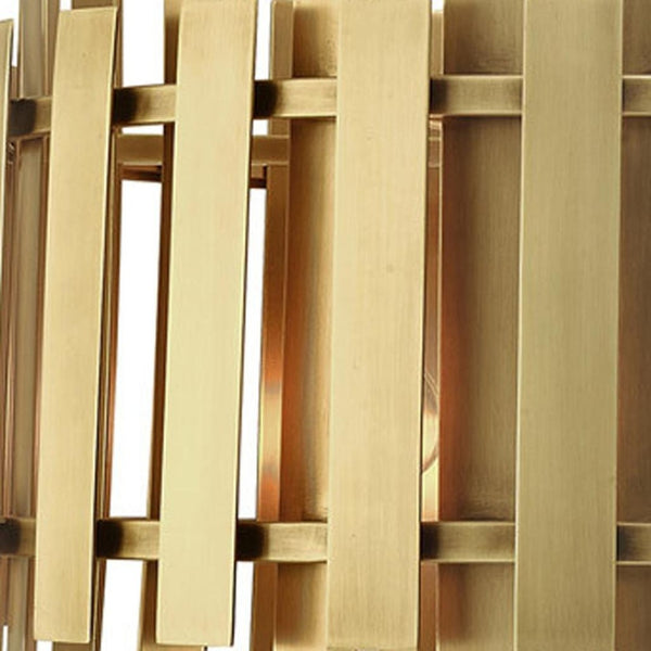 HomeRoots Six Light Dimmable Chandelier – Modern Cylinder Shades for Stylish Ambiance in Any Space 687932