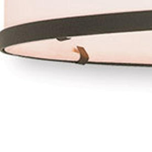 HomeRoots Bronze Seven-Light Dimmable Chandelier with Unique Shades for Stylish Ambiance in Any Room 687941