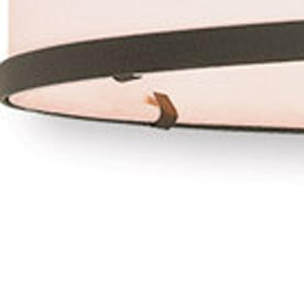 HomeRoots Bronze Seven-Light Dimmable Chandelier with Unique Shades for Stylish Ambiance in Any Room 687941