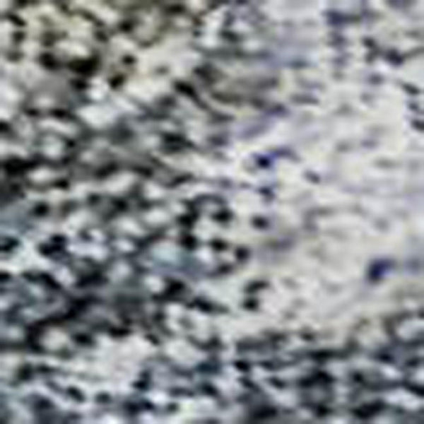 HomeRoots 8' X 10' Blue and Gray Abstract Area Rug - Washable, Stain Resistant, UV Protected for High Traffic Areas 687959