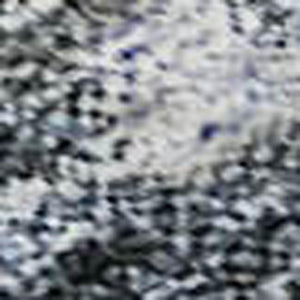 HomeRoots 9' X 12' Stylish Blue and Gray Abstract Washable Area Rug with UV Protection for High-Traffic Spaces 687960