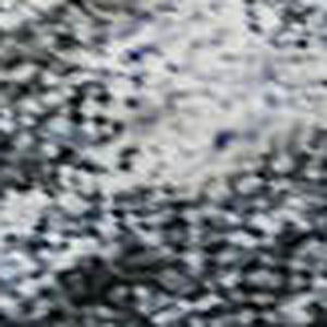 HomeRoots 10' Blue & Gray Abstract Washable Area Rug - Durable, UV-Protected, Stain-Resistant Home Decor Piece 687961