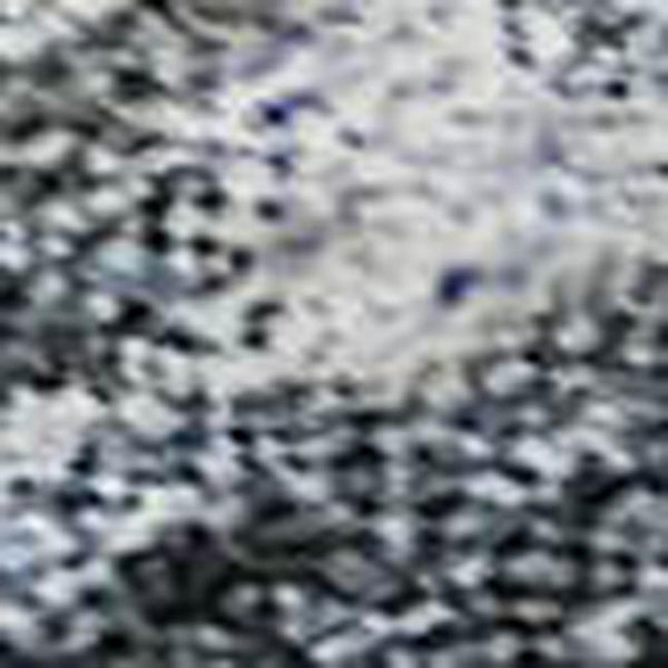 HomeRoots 10' Blue & Gray Abstract Washable Area Rug - Durable, UV-Protected, Stain-Resistant Home Decor Piece 687961