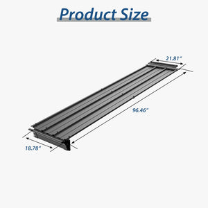 English Elm Gazebo Expansion Connector Kit Powder Coated Steel for Wall Mounted Lean to Structures W1859S00228