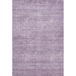 HomeRoots 10' X 14' Lavender And Ivory Abstract Area Rug - Washable, UV-Protected, Perfect for Busy Homes! 687979