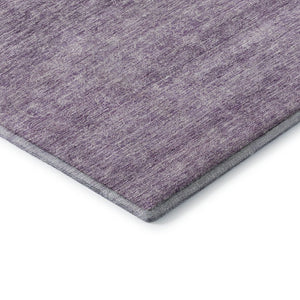 HomeRoots 10' X 14' Lavender And Ivory Abstract Area Rug - Washable, UV-Protected, Perfect for Busy Homes! 687979