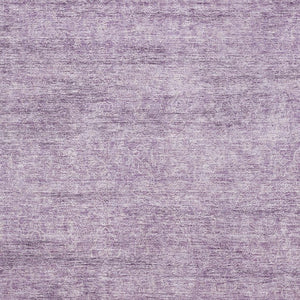 HomeRoots 10' X 14' Lavender And Ivory Abstract Area Rug - Washable, UV-Protected, Perfect for Busy Homes! 687979