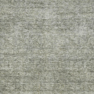 HomeRoots 8' X 10' Sage and Beige Abstract Washable Area Rug - Stain Resistant, UV Protected, Modern Design 687983