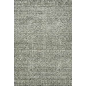 HomeRoots 9' X 12' Sage and Beige Abstract Area Rug - Washable, UV-Protected, Durable for High-Traffic Homes 687984