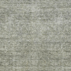 HomeRoots 9' X 12' Sage and Beige Abstract Area Rug - Washable, UV-Protected, Durable for High-Traffic Homes 687984