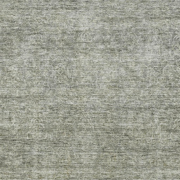 HomeRoots 9' X 12' Sage and Beige Abstract Area Rug - Washable, UV-Protected, Durable for High-Traffic Homes 687984