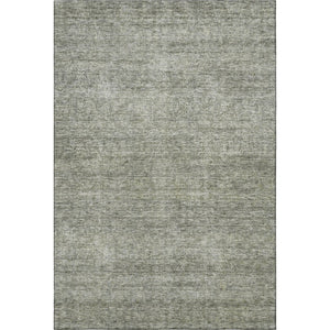 HomeRoots 9' X 12' Sage and Beige Abstract Area Rug - Washable, UV-Protected, Durable for High-Traffic Homes 687984