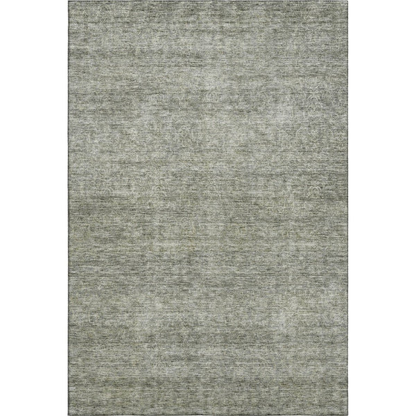 HomeRoots 10' X 14' Sage & Beige Abstract Area Rug – Washable, UV-Protected, Stylish & Durable for Any Space 687985