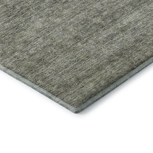 HomeRoots 10' X 14' Sage & Beige Abstract Area Rug – Washable, UV-Protected, Stylish & Durable for Any Space 687985