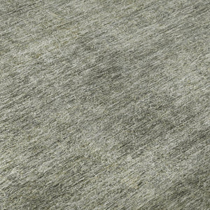 HomeRoots 10' X 14' Sage & Beige Abstract Area Rug – Washable, UV-Protected, Stylish & Durable for Any Space 687985