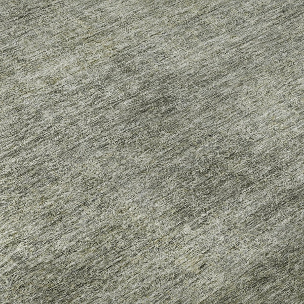 HomeRoots 10' X 14' Sage & Beige Abstract Area Rug – Washable, UV-Protected, Stylish & Durable for Any Space 687985