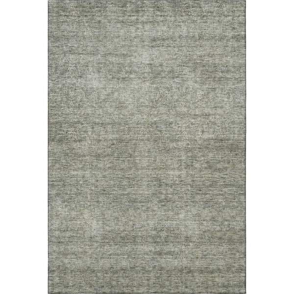 HomeRoots 10' X 14' Sage & Beige Abstract Area Rug – Washable, UV-Protected, Stylish & Durable for Any Space 687985