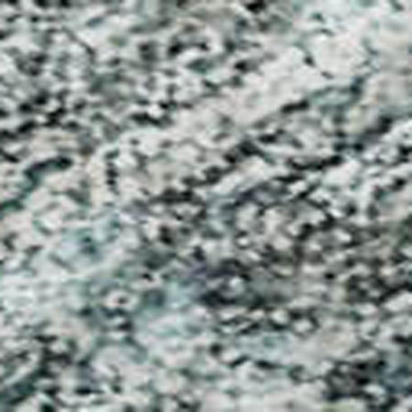 HomeRoots 5' X 8' Aqua And Beige Abstract Area Rug - Washable, UV-Protected, Durable, Perfect for Busy Homes! 687987