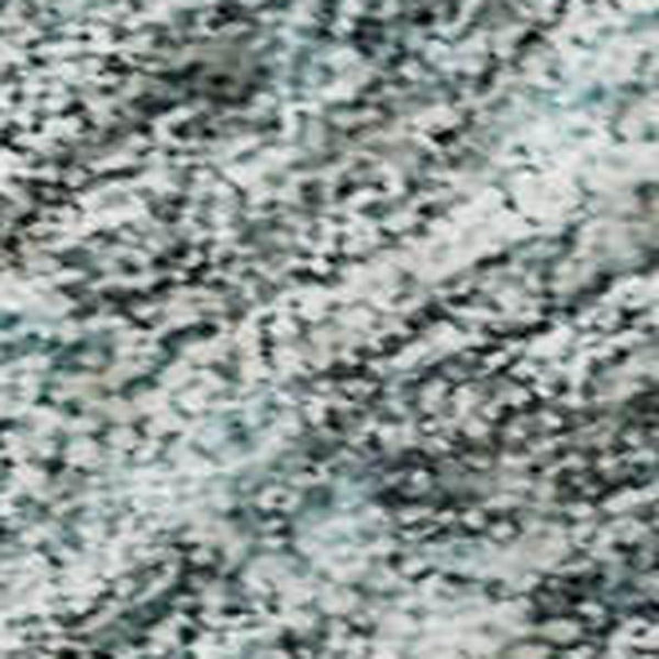 HomeRoots 5' X 8' Aqua And Beige Abstract Area Rug - Washable, UV-Protected, Durable, Perfect for Busy Homes! 687987