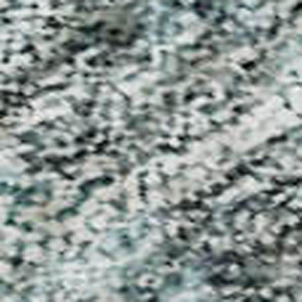 HomeRoots 8' X 10' Aqua & Beige Abstract Area Rug - Stain Resistant, UV Protected, Perfect for Family Spaces! 687989