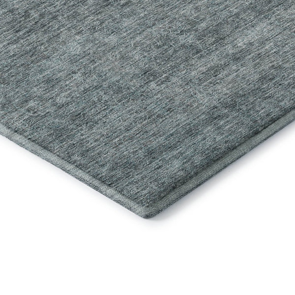 HomeRoots 9' X 12' Aqua and Beige Abstract Area Rug - Soft, Durable, Stain-Resistant with UV Protection for All Spaces 687990