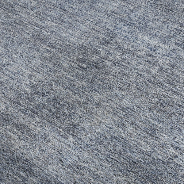 HomeRoots 5' X 8' Abstract Sky Blue & Beige Washable Area Rug with UV Protection - Stylish, Durable, Easy Care! 687993