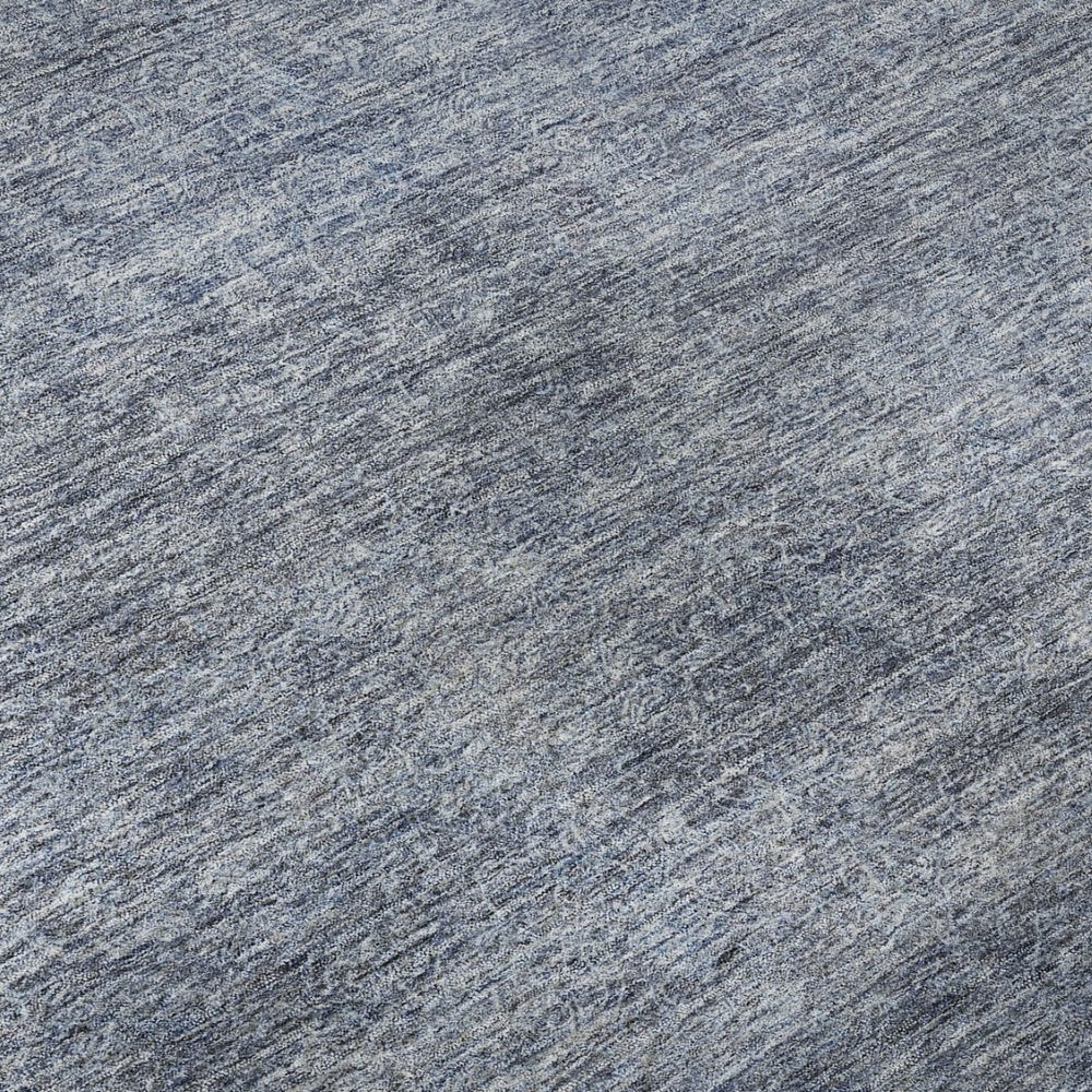HomeRoots 9' X 12' Stylish Sky Blue & Beige Abstract Area Rug – Washable, UV Protected, Perfect for Homes! 687996