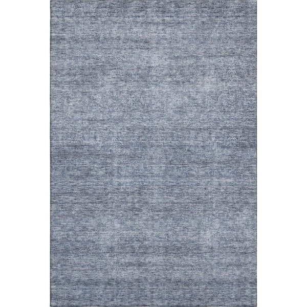 HomeRoots 10' Sky Blue & Beige Abstract Area Rug – Washable, UV Protected, Durable for High-Traffic Homes 687997