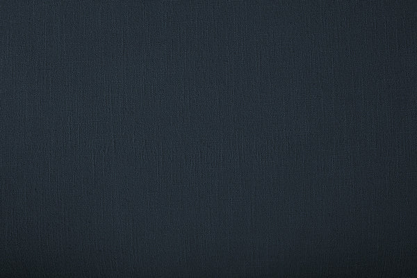 Johanna Navy Linen Textured Fabric 3-Piece Sectional 687Navy-Sectional Meridian Furniture