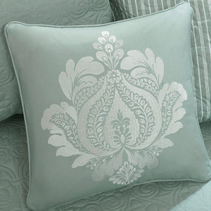 English Elm 6 Madison Park Quebec Daybed Cover Set Reversible Twin 6-Piece Cottage Quilted Microfiber with Antimicrobial Protection Seafoam 17.72 L x 15.75 W x 8.66 H B03597487