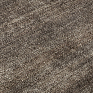 HomeRoots 10' X 14' Coffee & Beige Geometric Area Rug - Stylish, Stain-Resistant, UV Protected for Busy Homes 688009