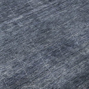 HomeRoots 10' X 14' Stylish Navy Blue & Beige Geometric Area Rug - Washable, UV Protected, Stain Resistant! 688015