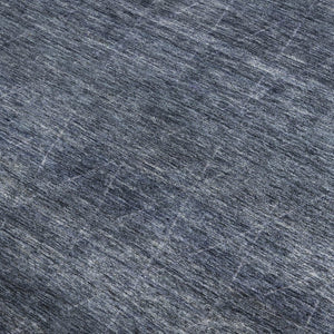 HomeRoots 10' X 14' Stylish Navy Blue & Beige Geometric Area Rug - Washable, UV Protected, Stain Resistant! 688015