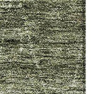 HomeRoots 5' Olive Green & Gray Geometric Washable Area Rug with UV Protection – Stylish, Durable & Easy Care! 688017