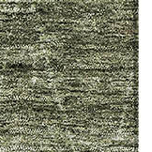 HomeRoots 5' Olive Green & Gray Geometric Washable Area Rug with UV Protection – Stylish, Durable & Easy Care! 688017