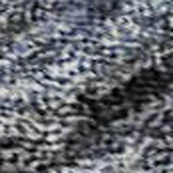 HomeRoots 8' X 10' Stylish Blue and Gray Striped Washable Area Rug with UV Protection for Home and Patio 688043