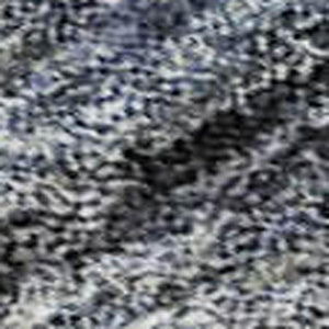 HomeRoots 10' Blue and Gray Striped Washable Area Rug – Durable, Stain-Resistant with UV Protection for Homes 688045
