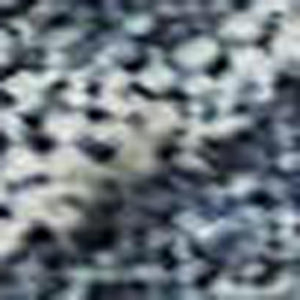 HomeRoots 5' X 8' Blue And Silver Abstract Washable Area Rug with UV Protection for High-Traffic Spaces 688089