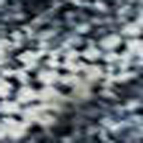 HomeRoots 10' X 14' Abstract Blue & Silver Washable Area Rug with UV Protection - Perfect for High-Traffic Spaces! 688093