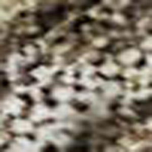 HomeRoots 5' X 8' Brown And Beige Abstract Area Rug - Washable, UV-Protected, Modern Design for Any Room 688095