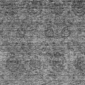 HomeRoots 8' X 10' Gray and Silver Abstract Area Rug - Stylish, Washable, Stain-Resistant, UV Protected Design 688103