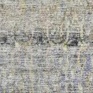 HomeRoots 10' Aqua, Gold & Gray Abstract Washable Area Rug - UV Resistant, Pet-Friendly, Stylish Durability! 688135