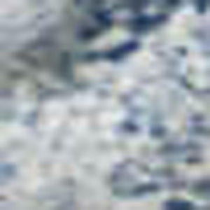 HomeRoots 5' X 8' Blue Gray & Silver Geometric Washable Area Rug – Modern, Durable, UV-Protected & Stylish 688161