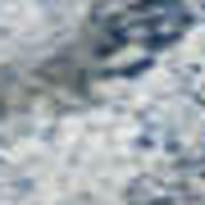 HomeRoots 9' X 12' Stylish Blue Gray & Silver Geometric Area Rug - Washable, UV Protected, Perfect for Families! 688164