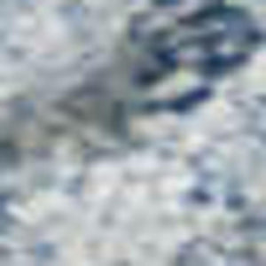 HomeRoots 10' Blue Gray & Silver Geometric Area Rug - Washable, UV-Protected, Durable for Kids & Pets! 688165