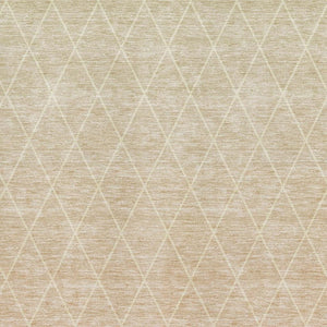 HomeRoots 10' X 14' Salmon & Beige Geometric Washable Area Rug - UV Protected, Durable & Stylish for Family Spaces 688183