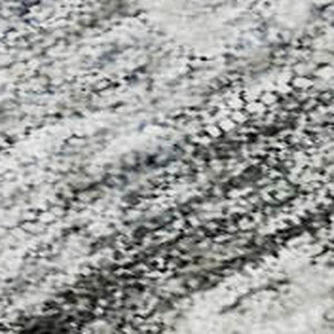 HomeRoots 5' X 8' Modern Geometric Area Rug in Silver, Copper & Gray – Washable, UV Protected & Stain Resistant 688215